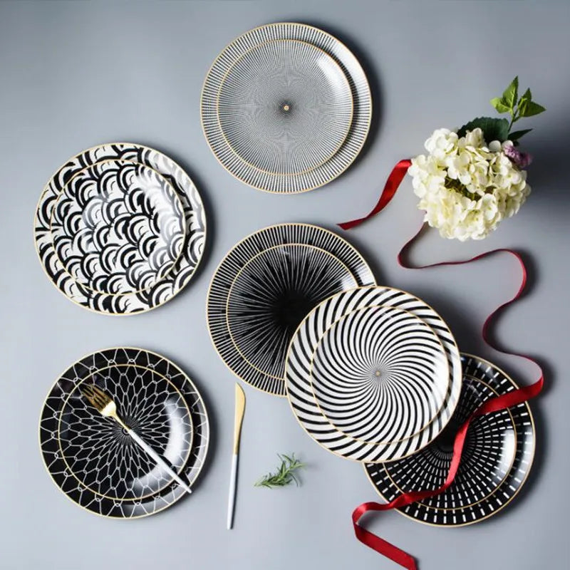 Mirage Ceramic Plate Collection - KaveCore