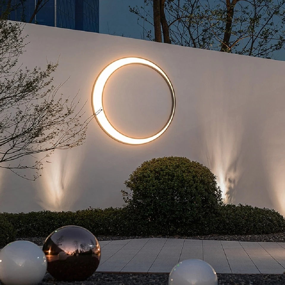 Halo Eclipse Outdoor Light - KaveCore