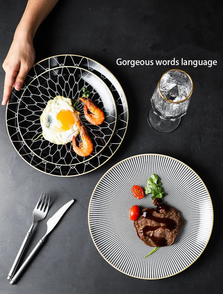 Mirage Ceramic Plate Collection - KaveCore