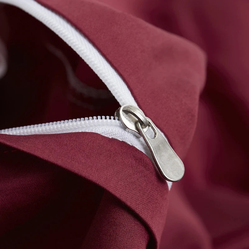 The Alexandria Duvet Set (Long-staple Sateen Cotton)