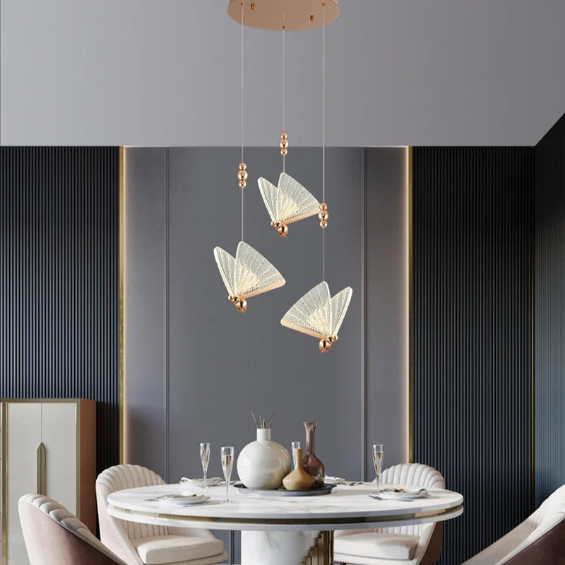 Butterfly Bloom Chandalier - KaveCore