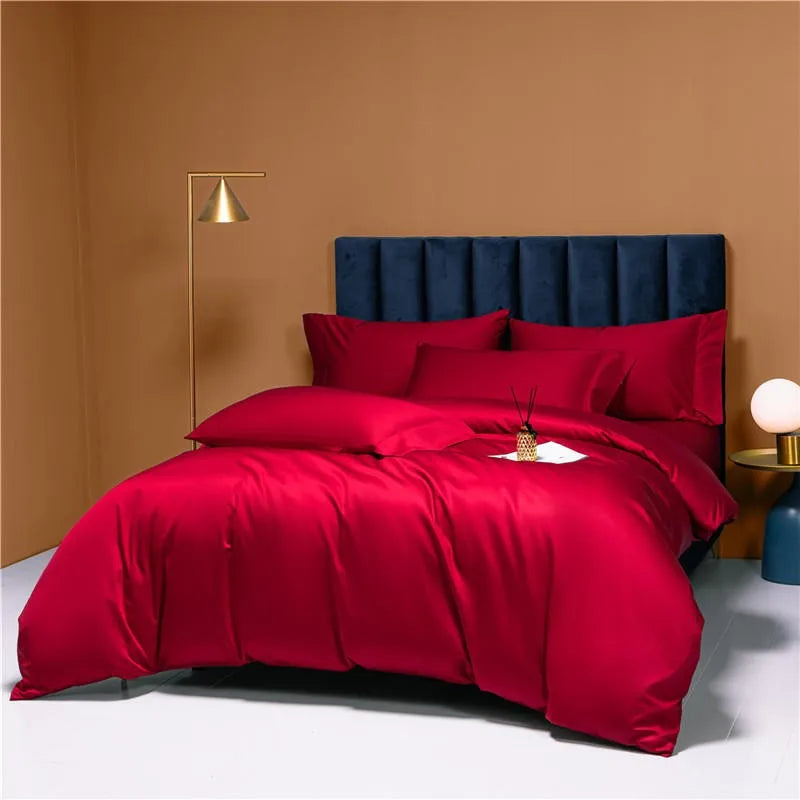 California Duvet Cover Set (Long-staple Sateen Cotton)