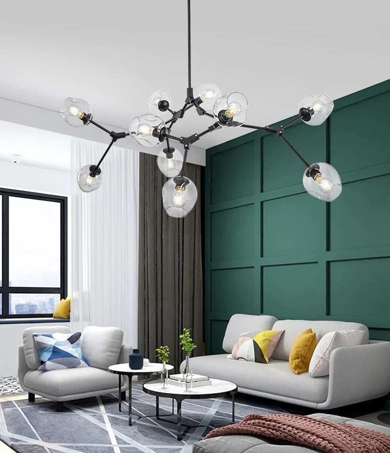Orbique Chandelier - KaveCore