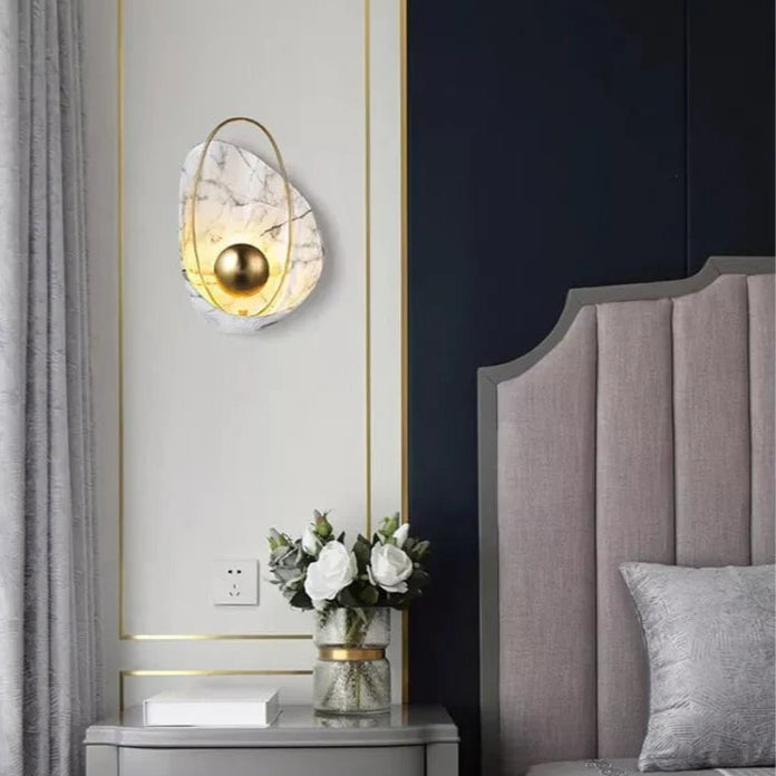 Shell Wall Light