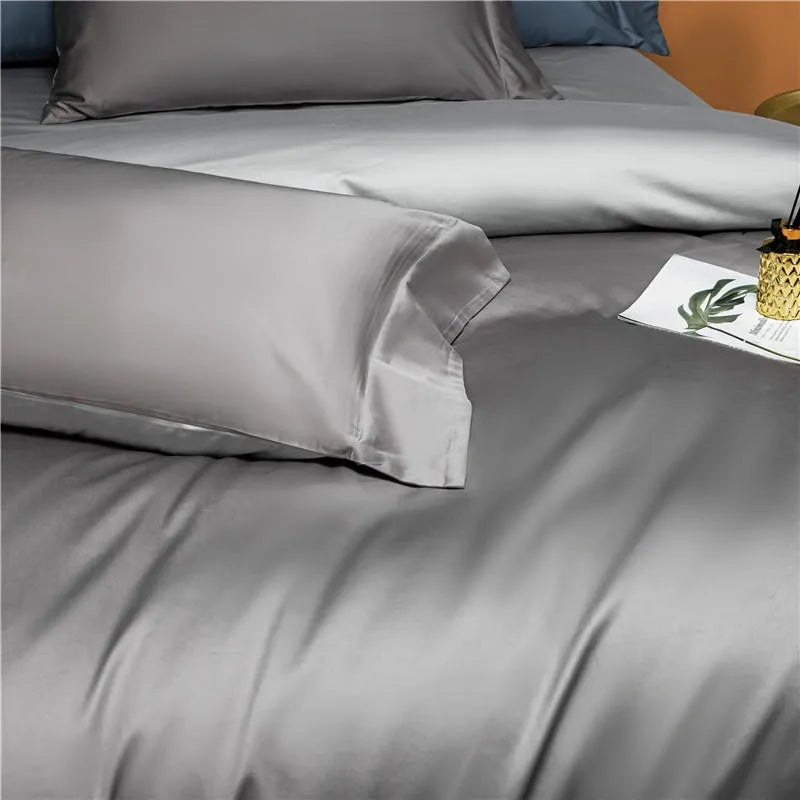 California Duvet Cover Set (Long-staple Sateen Cotton)