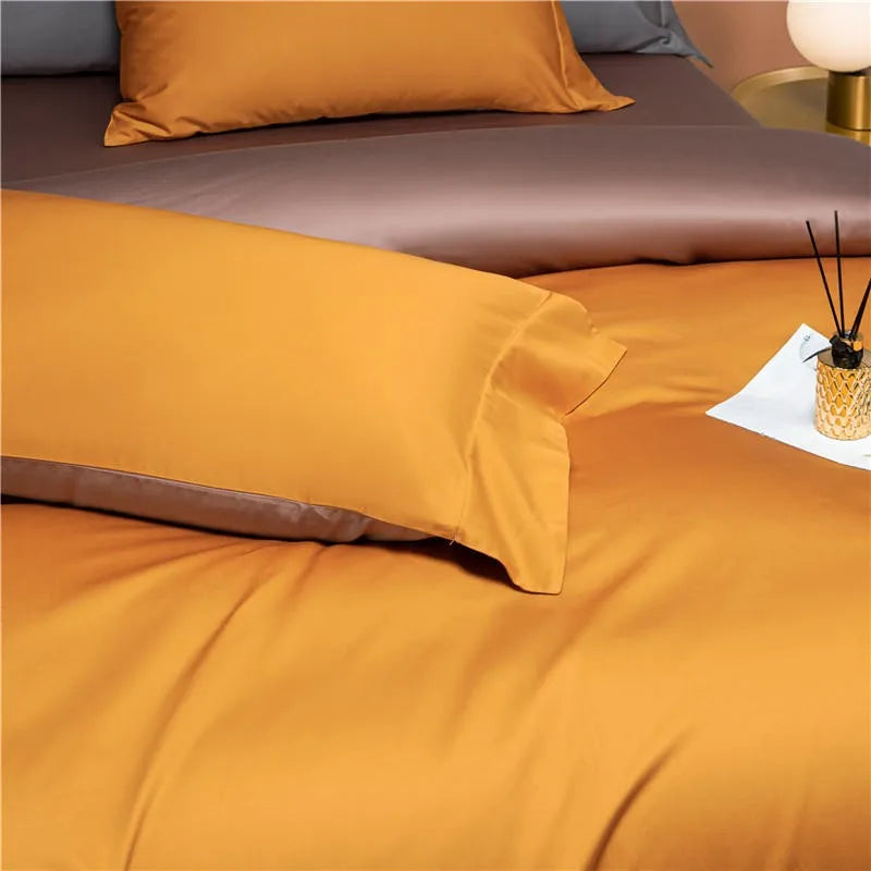 California Duvet Cover Set (Long-staple Sateen Cotton)