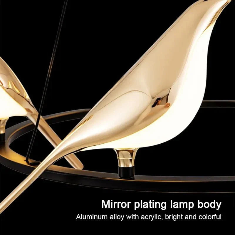 Modern Chiriya Circular Chandelier