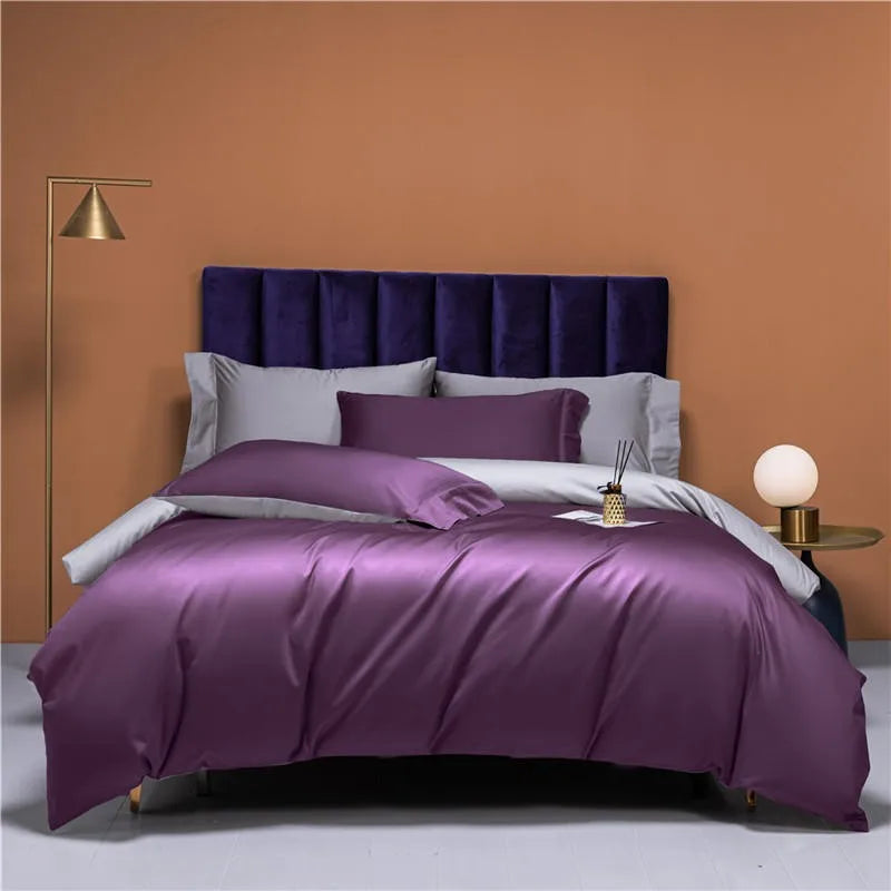 California Duvet Cover Set (Long-staple Sateen Cotton)