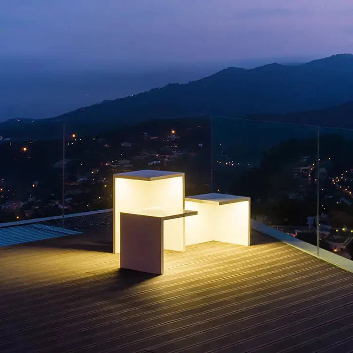 Obsidian Edge Block Light