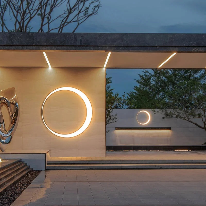 Halo Eclipse Outdoor Light - KaveCore