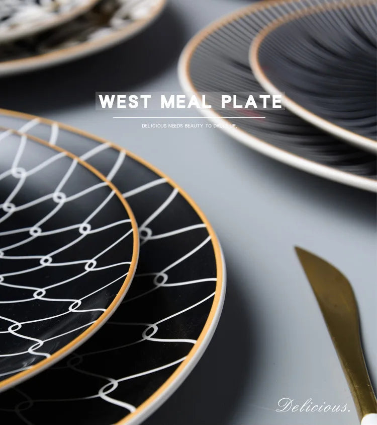 Mirage Ceramic Plate Collection - KaveCore