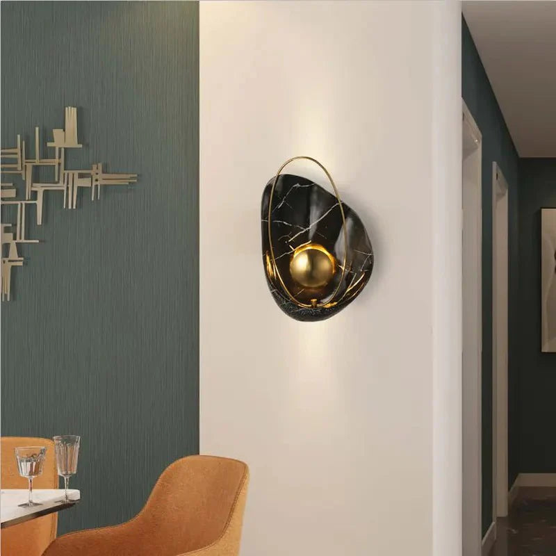 Shell Wall Light