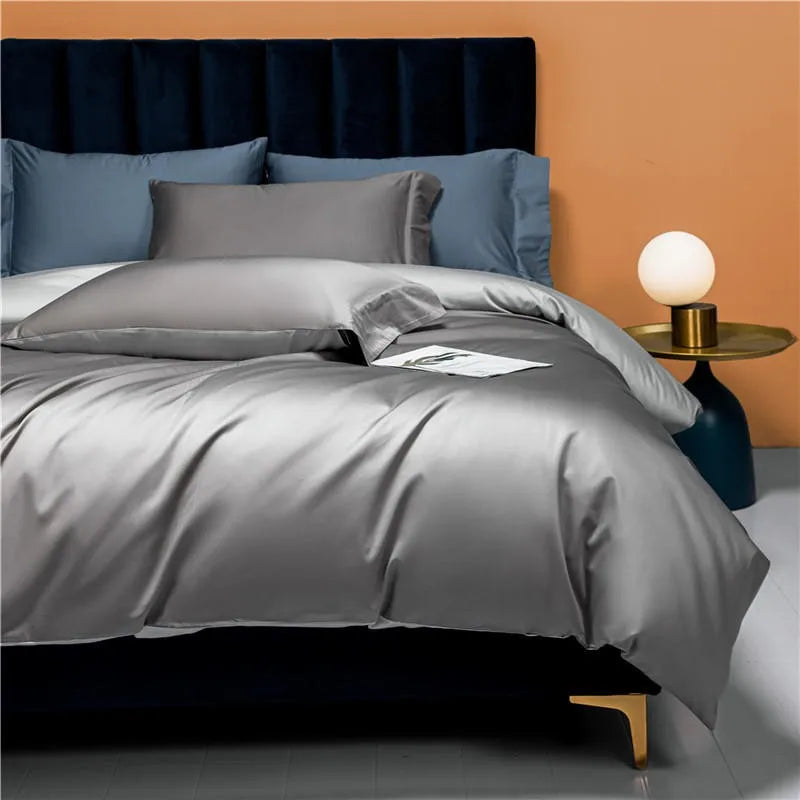 California Duvet Cover Set (Long-staple Sateen Cotton)