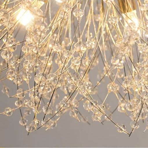 Crystal Nebula Chandelier