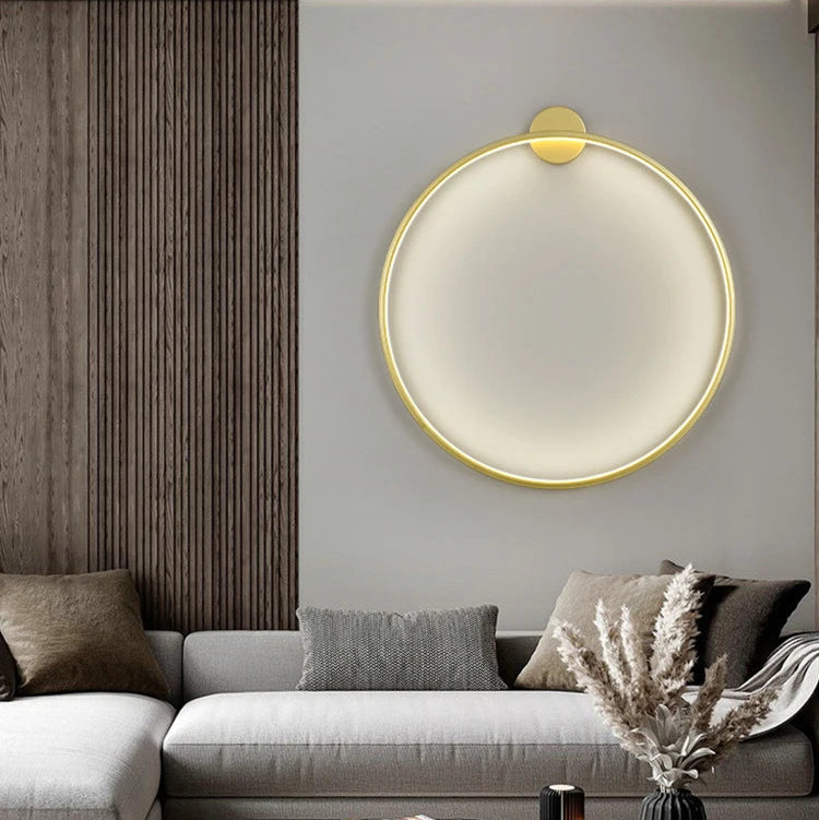 Moon Eclipse Wall Light