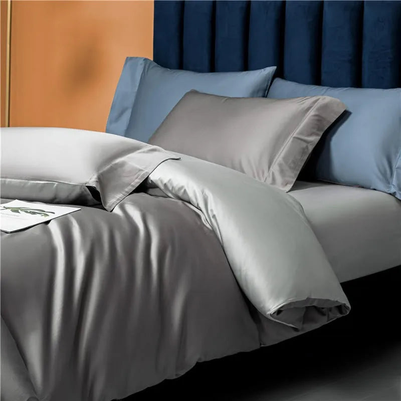 California Duvet Cover Set (Long-staple Sateen Cotton)