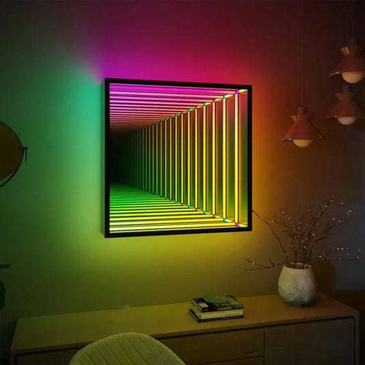 Infinity Prism Mirror Light - KaveCore