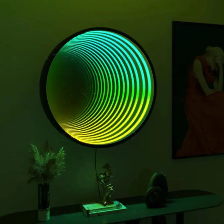 Infinity Prism Mirror Light - KaveCore