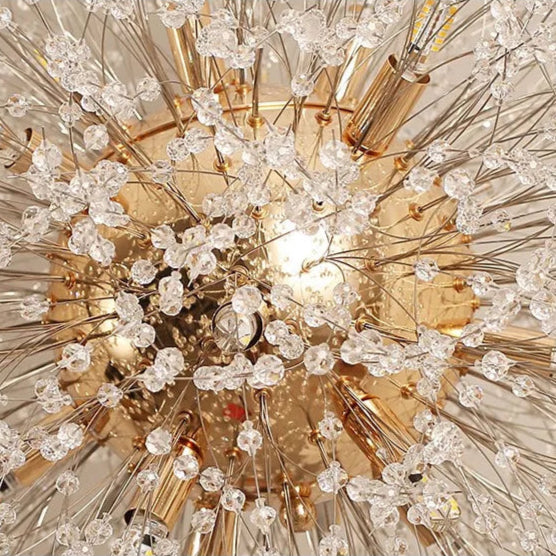 Crystal Nebula Chandelier