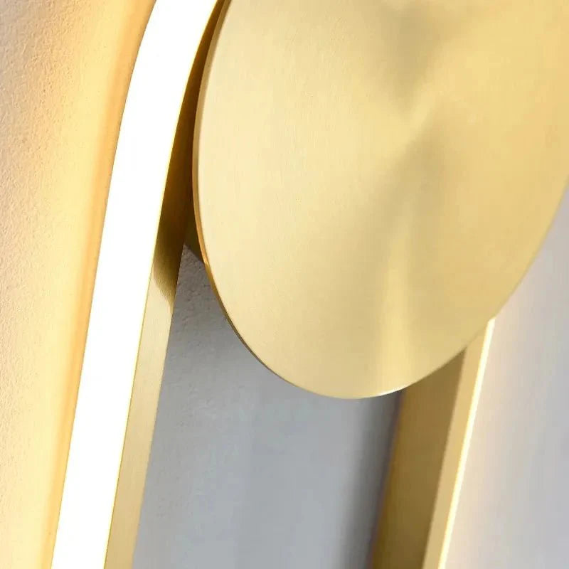 The Halcyon Ring Wall Light