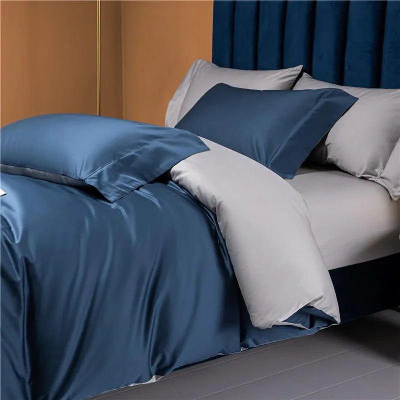 California Duvet Cover Set (Long-staple Sateen Cotton)