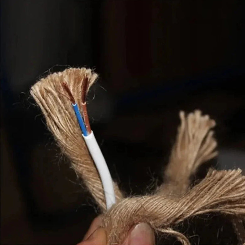 Knotted Rope Pendant Light - KaveCore