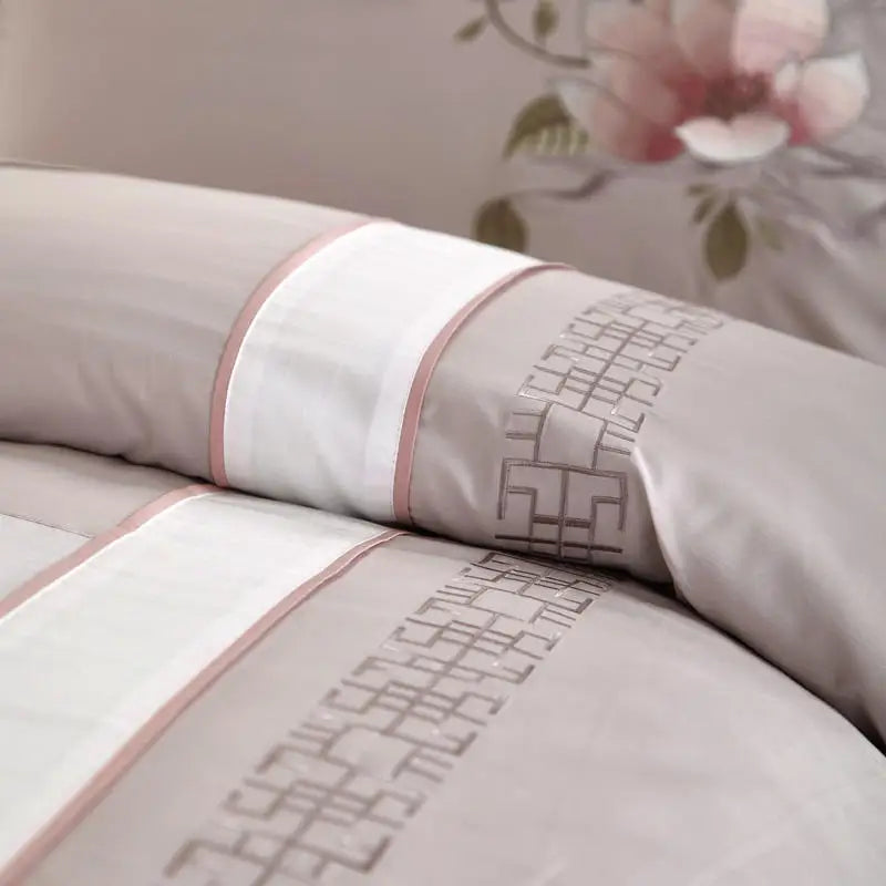 Hanami Serenity Duvet Cover Set (Long-staple Sateen Cotton)