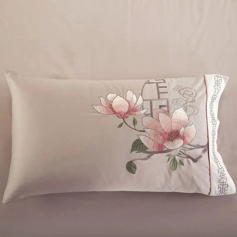 Hanami Serenity Duvet Cover Set (Long-staple Sateen Cotton)