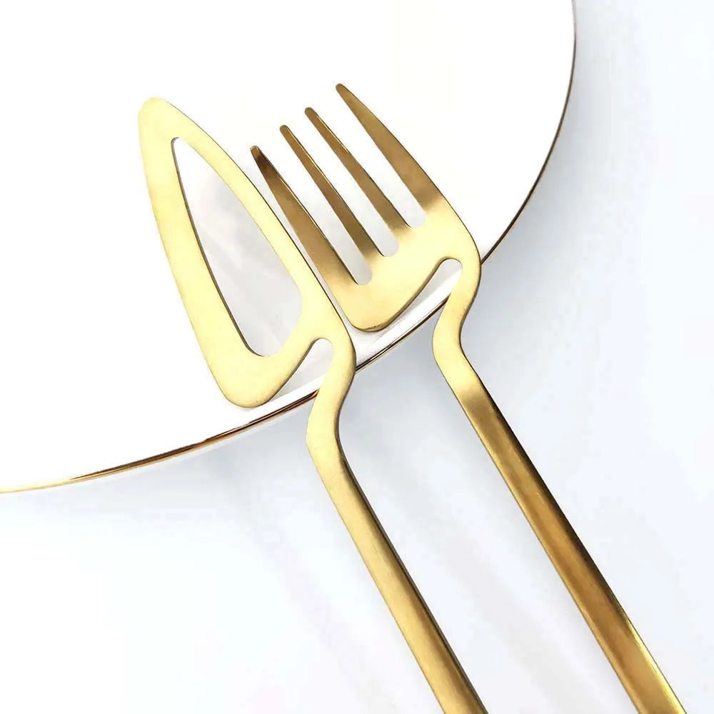 Sato Curve Cutlery (4, 16 Or 24 Piece Set)