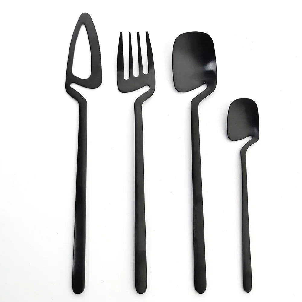 Sato Curve Cutlery (4, 16 Or 24 Piece Set)
