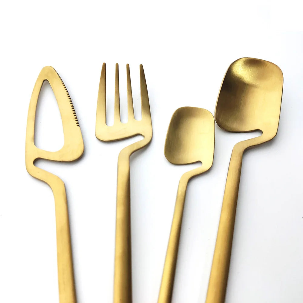 Sato Curve Cutlery (4, 16 Or 24 Piece Set)