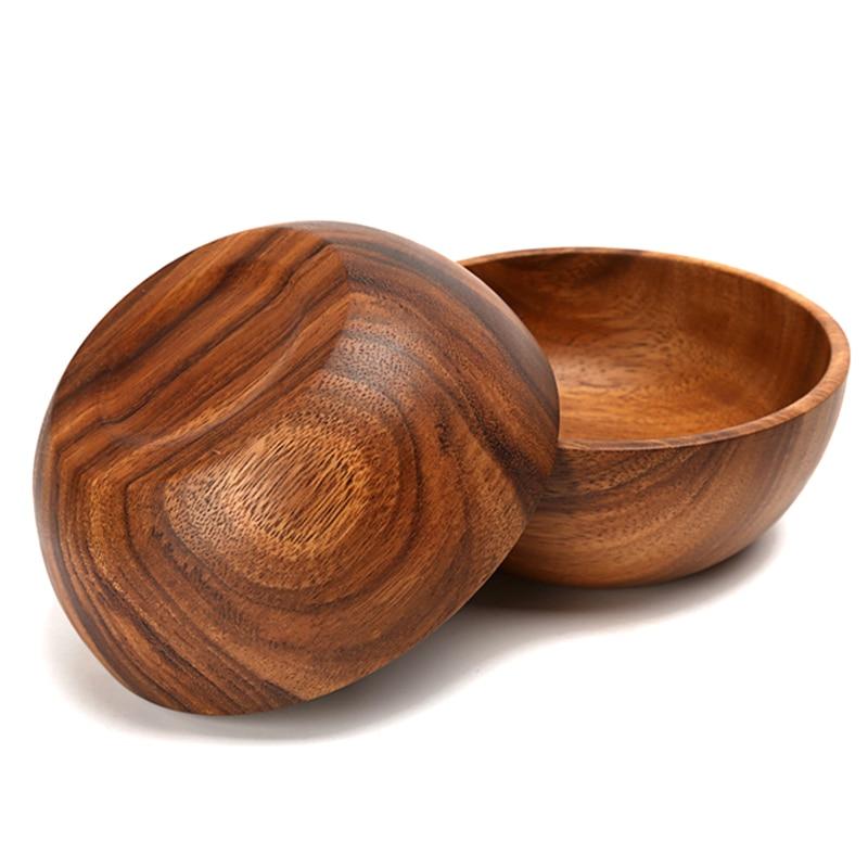 Arbour Wood Serving Bowl