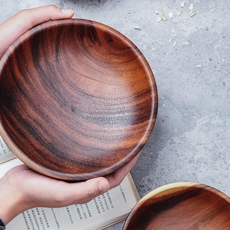 Arbour Wood Serving Bowl