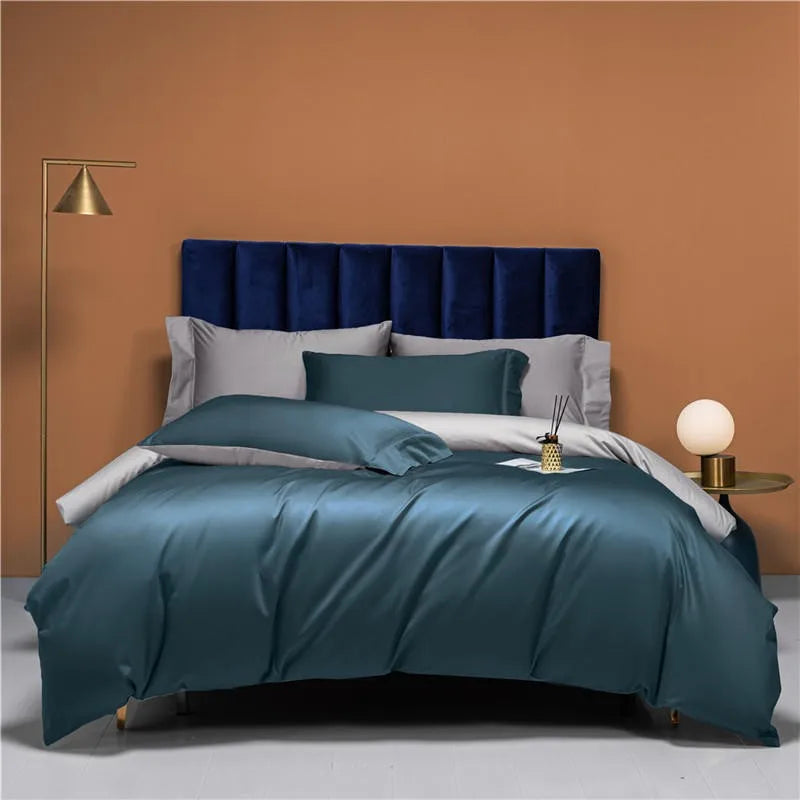 California Duvet Cover Set (Long-staple Sateen Cotton)