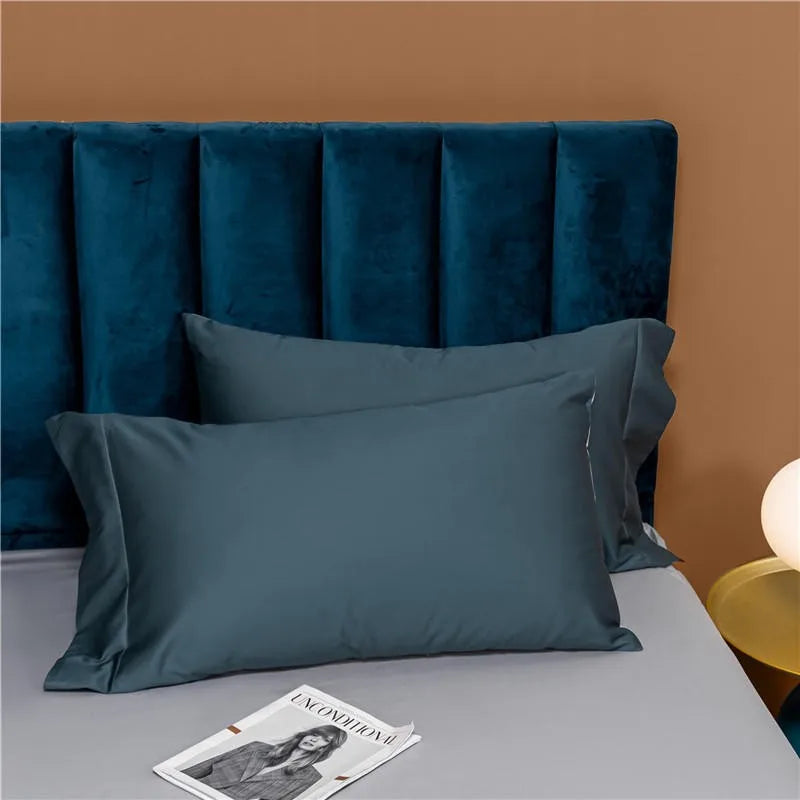 California Duvet Cover Set (Long-staple Sateen Cotton)