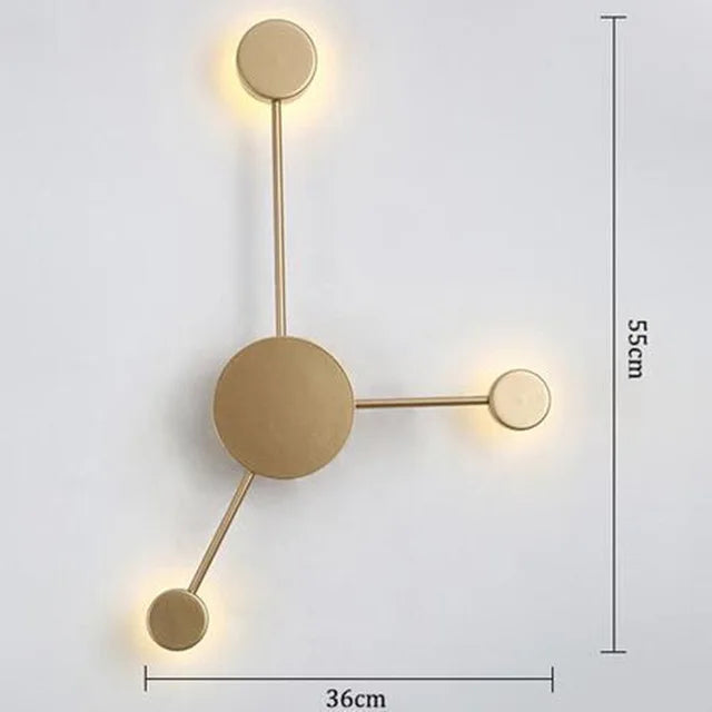 Orionis Radiant Wall Light