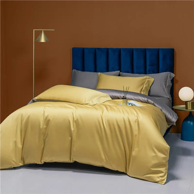 California Duvet Cover Set (Long-staple Sateen Cotton)