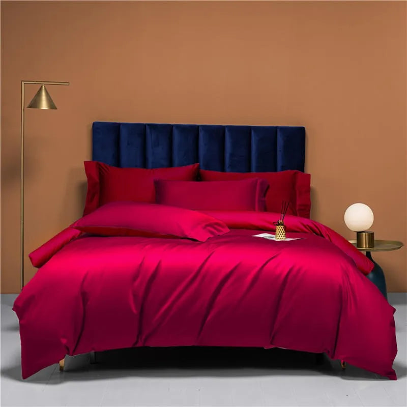 California Duvet Cover Set (Long-staple Sateen Cotton)