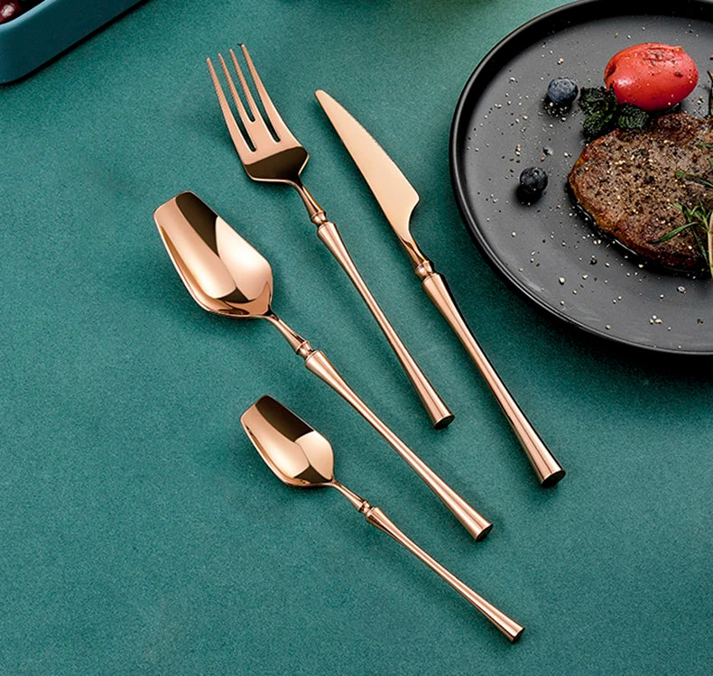 Oasis Cutlery Collection (24 Piece Set)