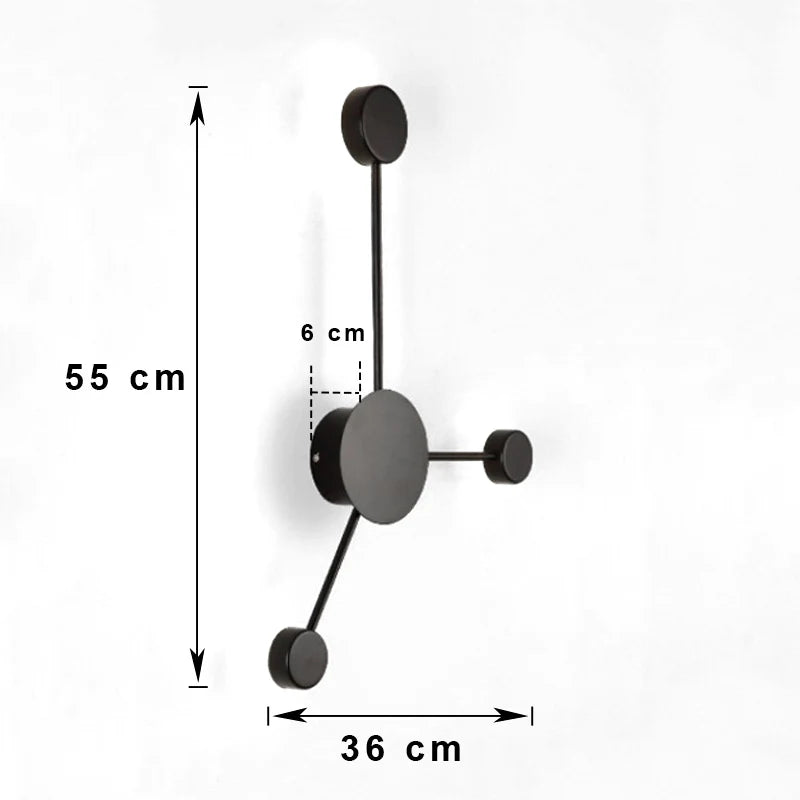 Orionis Radiant Wall Light