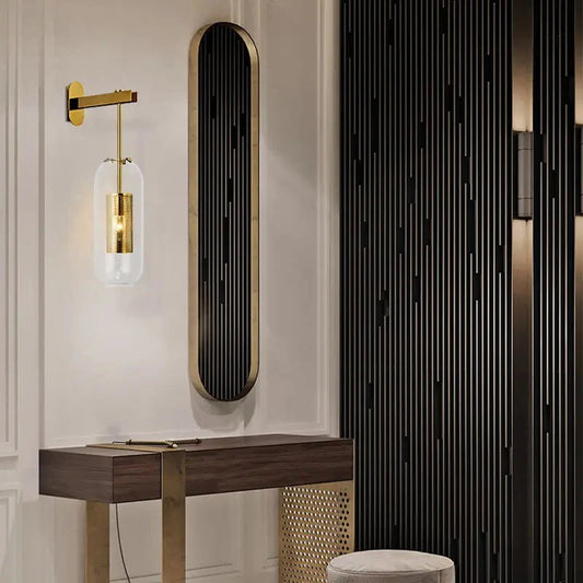Whispering Glass Wall Light