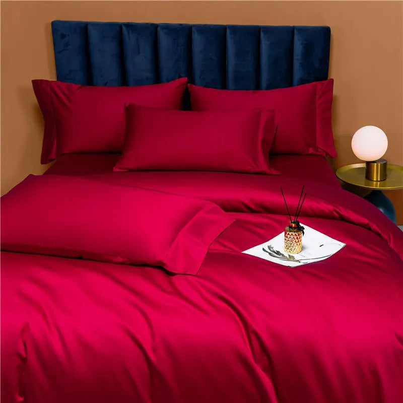 California Duvet Cover Set (Long-staple Sateen Cotton)