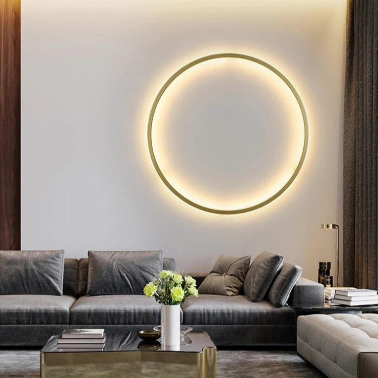 Moon Eclipse Wall Light