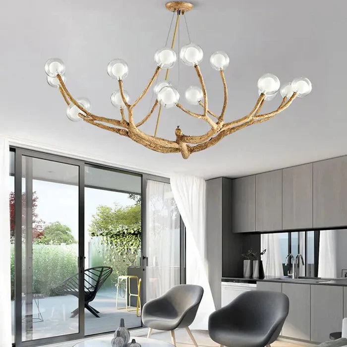Whispering Tree Chandelier - KaveCore