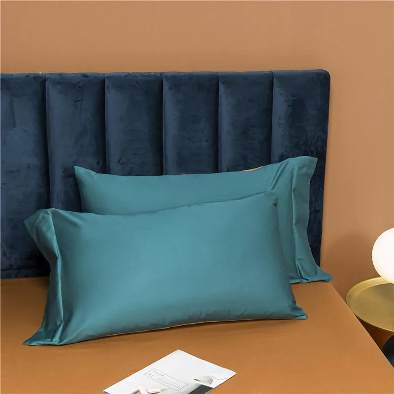 California Duvet Cover Set (Long-staple Sateen Cotton)