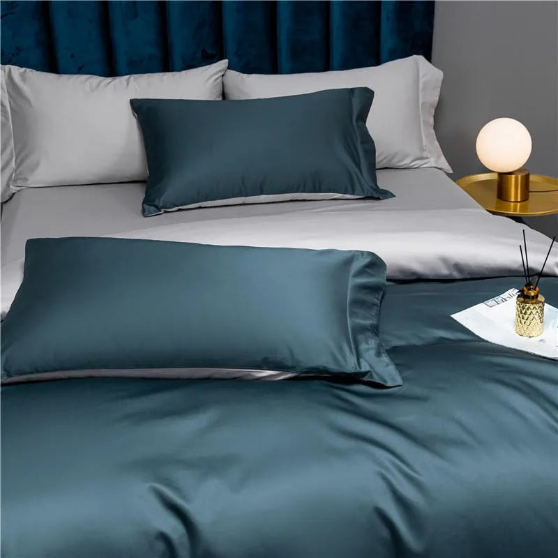 California Duvet Cover Set (Long-staple Sateen Cotton)