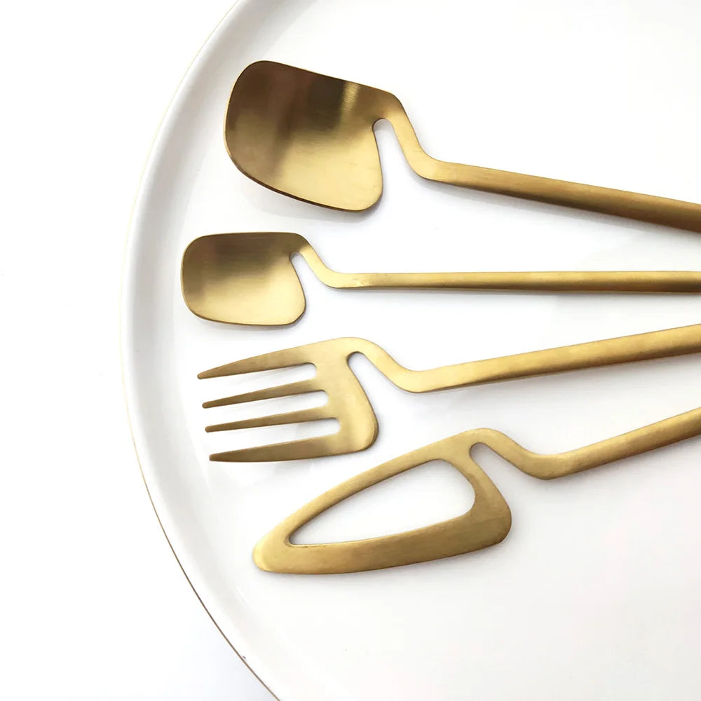 Sato Curve Cutlery (4, 16 Or 24 Piece Set)