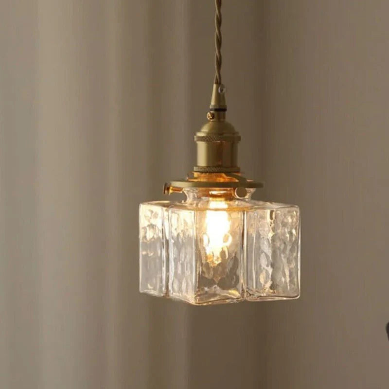 Marlowe Glass Pendant