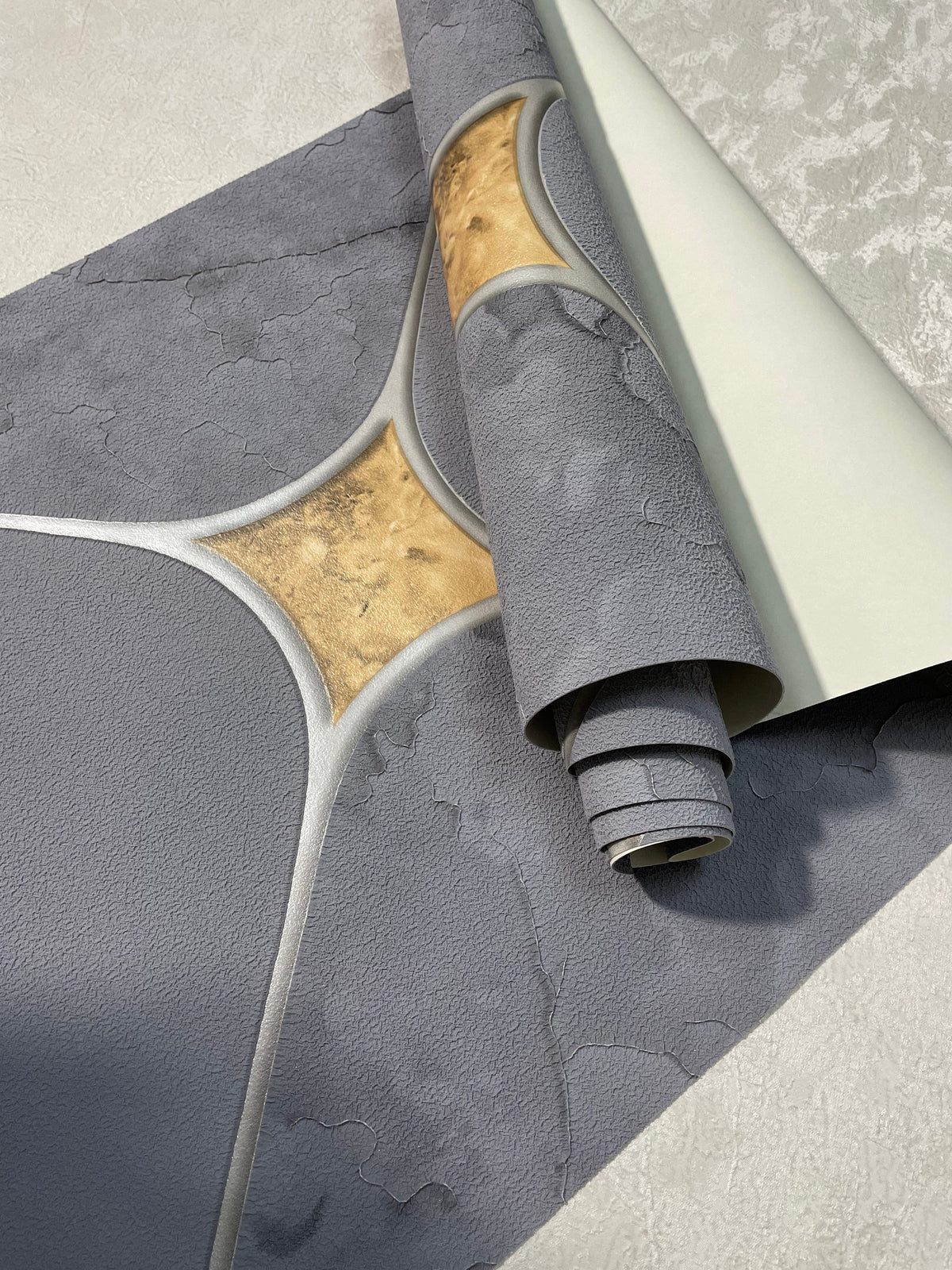 Gemlock Suede Wallpaper