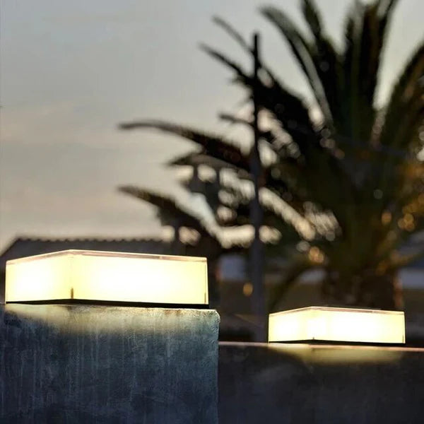 Lunaris Solar Pillar Light - KaveCore